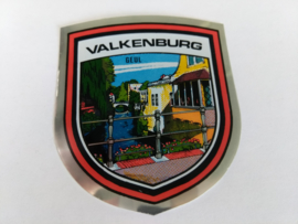 sticker  wapenschild Valkenburg