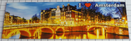 10 stuks Mega koelkastmagneet Amsterdam MEGA_P_21.0003