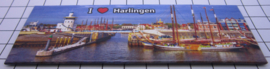 10 stuks koelkastmagneet Harlingen P_FR7.0002