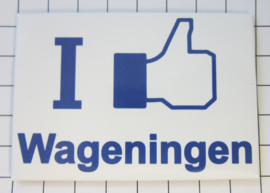 10 stuks koelkastmagneet I like Wageningen N_GE3.002