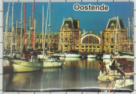 10 stuks koelkastmagneet Oostende N_BO506