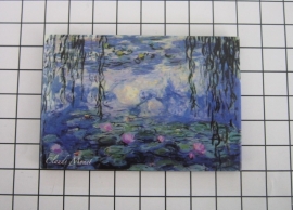 10 stuks koelkastmagneet Claude Monet MAC:20.451 