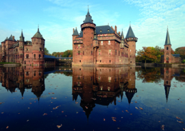 10 stuks poster op karton Kasteel De Haar POS-0053 posters(20.8Cm / 29.5Cm)