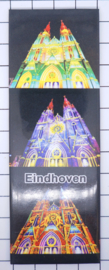10 stuks koelkastmagneet Eindhoven P_NB1.0006