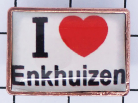PIN_NH2.001 pin I love Enkhuizen