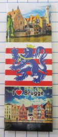 10 stuks koelkastmagneten Brugge P_BB1002