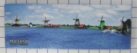 10 stuks koelkastmagneet  Holland 21.228