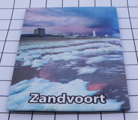 10 stuks koelkastmagneet  Zandvoort  schuimende zee N_NH8.509