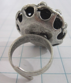 Heel grote ring Zeeuwse knop ZKR306