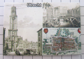 10 stuks koelkastmagneet  Utrecht N_UT1.026