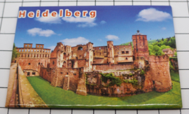 10 stuks koelkastmagneet Heidelberg N_DH013