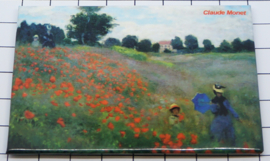 10 stuks koelkastmagneet Claude Monet 20.454