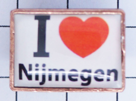 5 stuks pins (=1,49 per stuk) PIN_GE1.001 pin I love Nijmegen