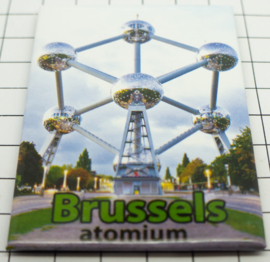 10 stuks koelkastmagneet Brussels Atomium N_BX053