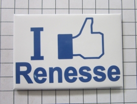 10 stuks koelkastmagneet I like Renesse N_ZE5.002