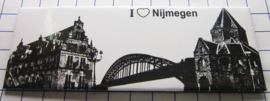 10 stuks koelkastmagneet Nijmegen P_GE1.0007