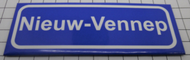 10 stuks koelkastmagneet  Nieuw- Vennep  P_NH24.0001