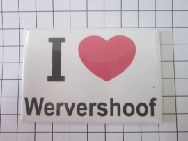 02 magneet i love Wervershoof