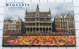 10 stuks koelkastmagneet Brussels N_BX049