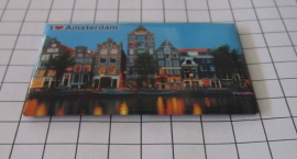 10 stuks koelkastmagneet Amsterdam MAC:20.081