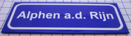 10 stuks koelkastmagneet  Alphen a.d.Rijn  P_ZH12.0001