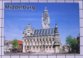 10 stuks koelkastmagneet Middelburg Zeeland N_ZE2.005