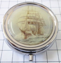 PIL 504 pillendoosje schip