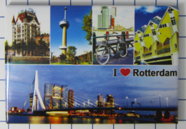 10 stuks koelkastmagneet Rotterdam N_ZH1.032