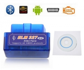 ELM327 ELM 327 OBD2 uitlezen scanner auto BLUETOOTH + CD