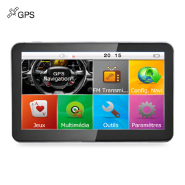 Navigatie 7 inch GPS Full HD + 8GB FM USB (IGO) Europa auto