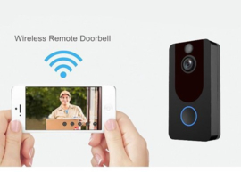 Wifi deurbel intercom video camera deur bel ring EKEN V7 + app