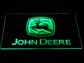 John Deere neon bord lamp LED cafe verlichting reclame lichtbak #1