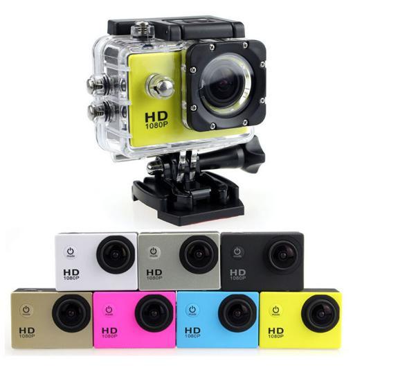 Full HD action sport cam actie pro camera go actioncamera 1080P