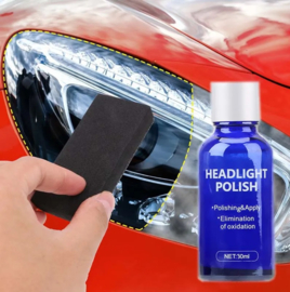 Voorlicht polijsten polijst voorlichten koplamp herstellen *SET*