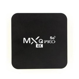 MXQ PRO android 12 tv box mediaspeler tvbox +5G smart 1/8GB 2024