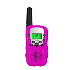 Walkie talkie walkietalkie portofoon kinderen 5KM *2 stuks* roze