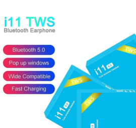 i11 + touchcontrol in-ear oortjes oordopjes bluetooth inear in ear
