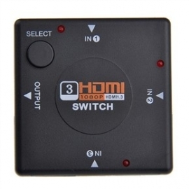 4 poort HDMI switch splitter hub verdeler schakelaar