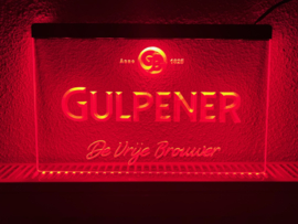 Gulpener neon bord lamp LED verlichting reclame lichtbak