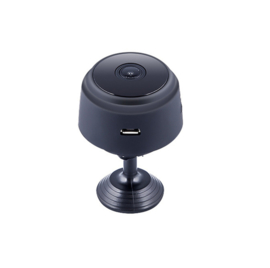 Wifi mini camera magneet magnetisch FULLHD + APP *zwart*