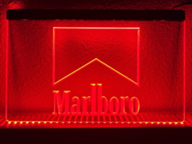 Marlboro neon bord lamp LED verlichting reclame lichtbak