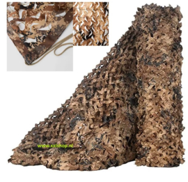 Camouflage net jungle leger beige schaduwdoek camo *3x4* WOESTIJN