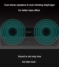 Soundbar sound bar draadloos bluetooth wireless speaker 20W 2x 10W