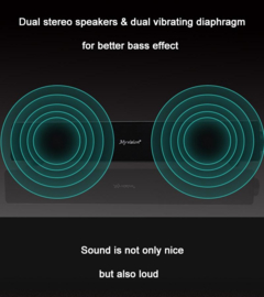 Soundbar sound bar draadloos bluetooth wireless speaker 20W 2x 10W