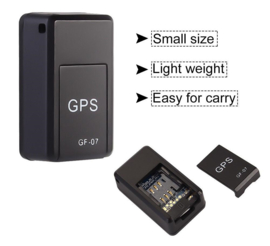 Mini GPS tracker magneet magnetisch auto scooter motor klein