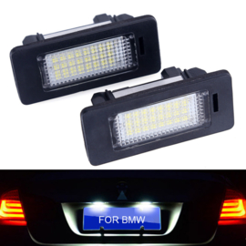 BMW led kenteken verlichting e60 F10 e61 e90 e70 X5 X6 e39 e61