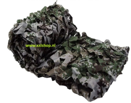 Camouflage net woodland leger groen schaduwdoek camo *3x4* DIGITAL