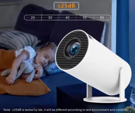 Wifi projector HY300 4K magcubic beamer Android 12 bluetooth