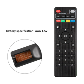 MXQ PRO android 12 tv box mediaspeler IPTV +5G 2/16GB smart 2024
