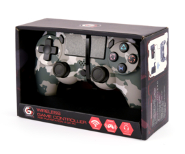 Gembird controller draadloos playstation 4 PS4 + PC *camo*